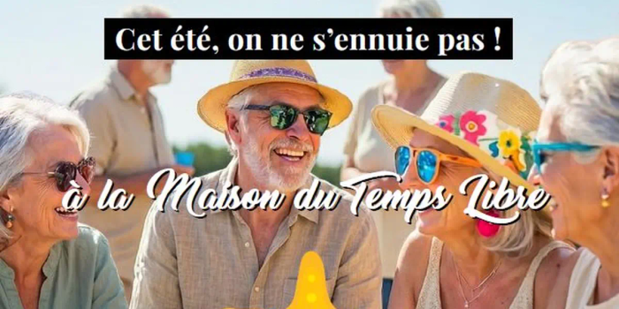 Catalogue d'été d'animations séniors à Mulhouse !