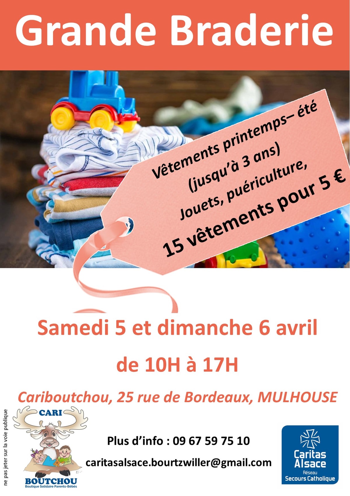 Grande Braderie - Cariboutchou 