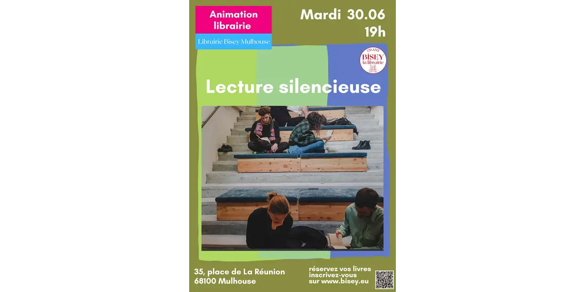  Animation librairie - Lecture silencieuse