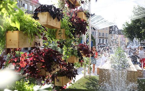 Le Jardin éphémère