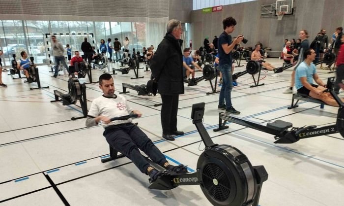 Championnat d'Alsace d'Aviron Indoor à Mulhouse !