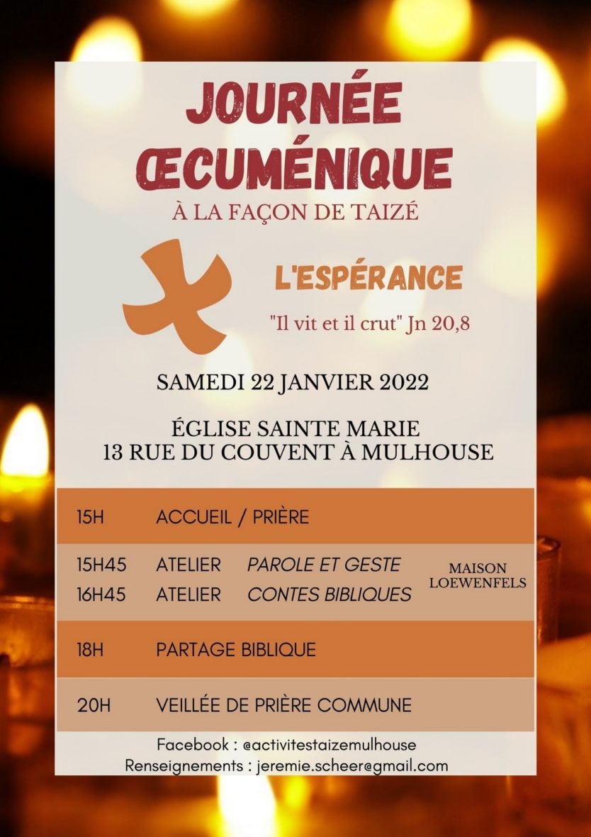 Journée oecuménique