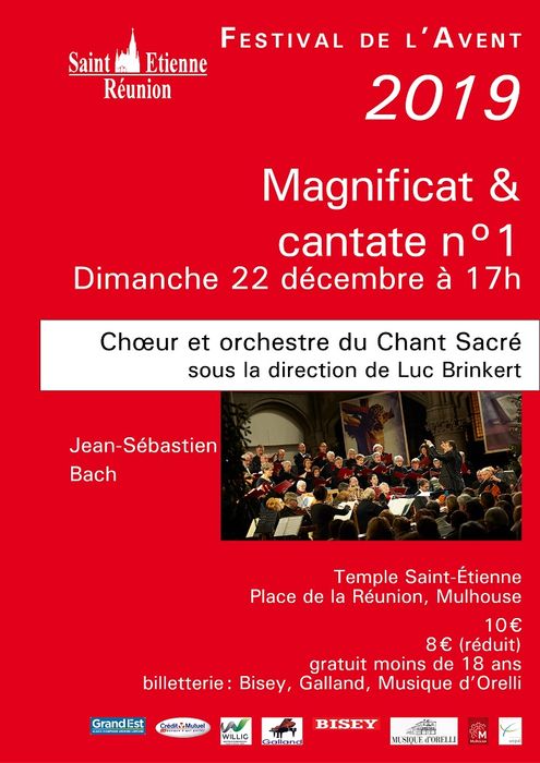 Le magnificat de Jean-Sébastien Bach au Festival de l'Avent