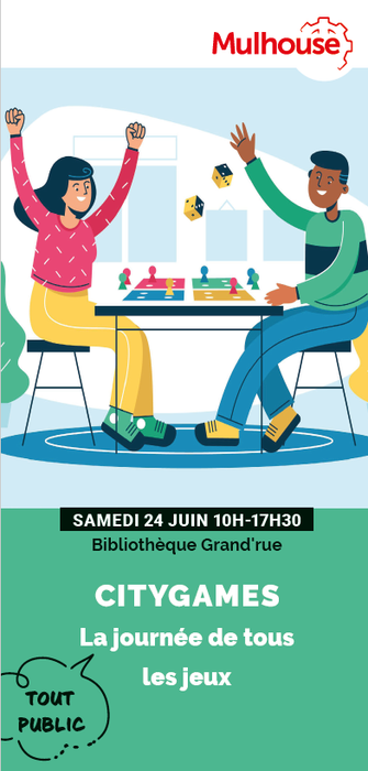 Citygames - bibliothèque Grand'Rue