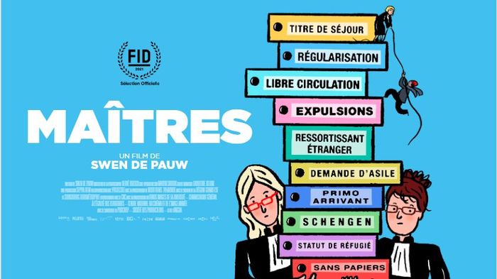 PROJECTION "Maîtres"et rencontre avec le réalisateur