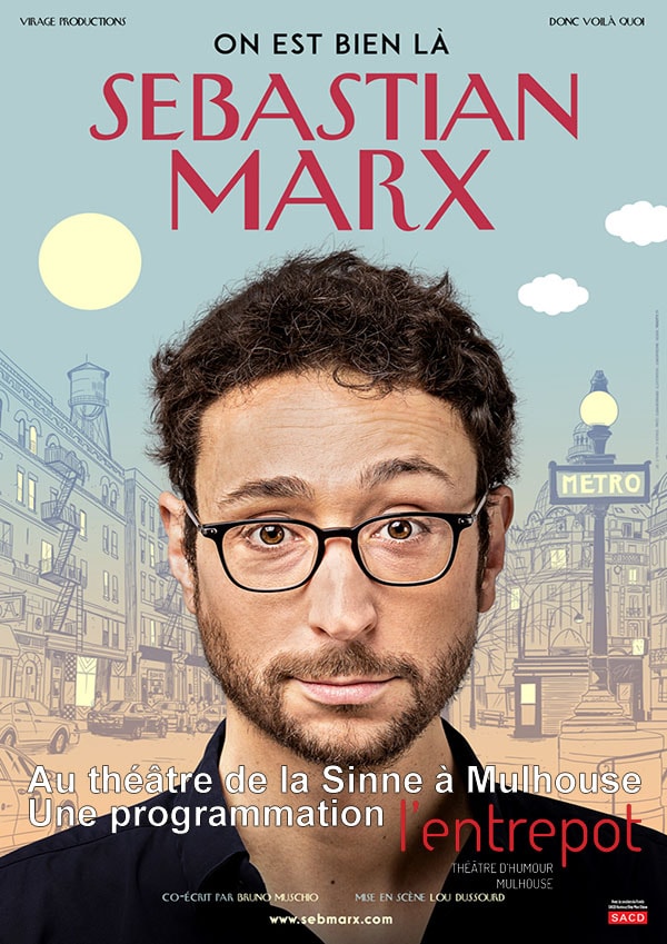 SEBASTIAN MARX – On est bien là