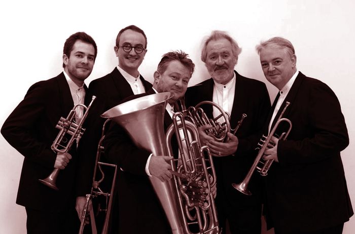 Concert - Quintette de cuivres de l'Orchestre de Paris
