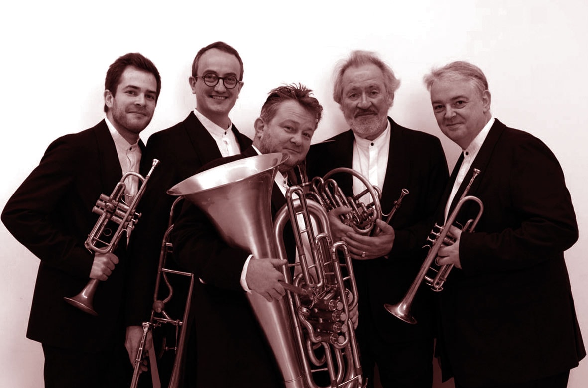 Concert - Quintette de cuivres de l'Orchestre de Paris
