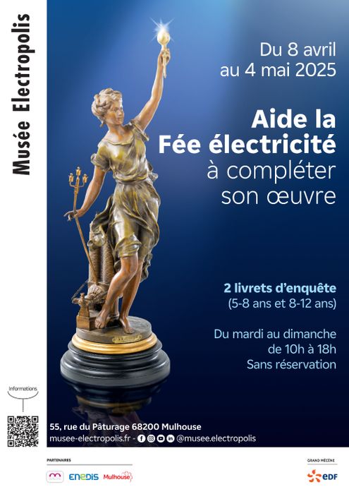 Aide la Fée électricité à compléter son œuvre