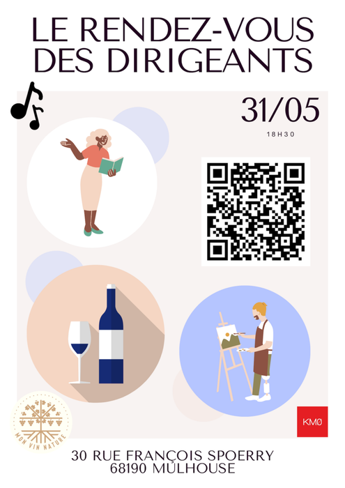 Évènement du 31 mai à KMØ