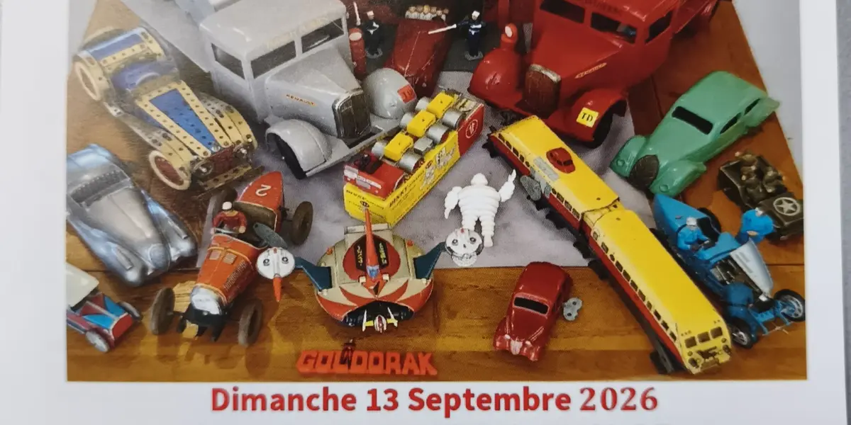 95eme bourse miniatures jouets Autos, trains, bateau, avions, figurines...