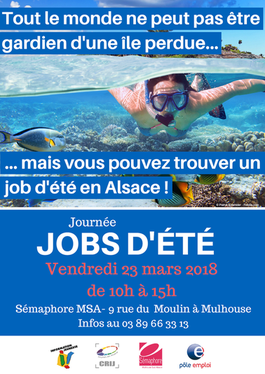 Journée Jobs d'été