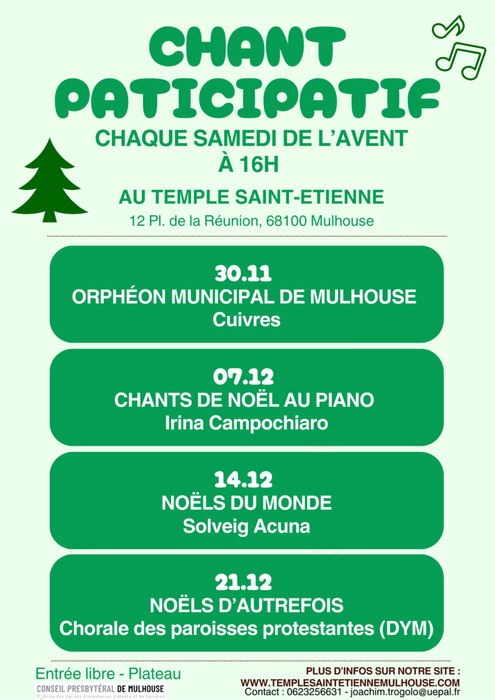 Chant participatif
