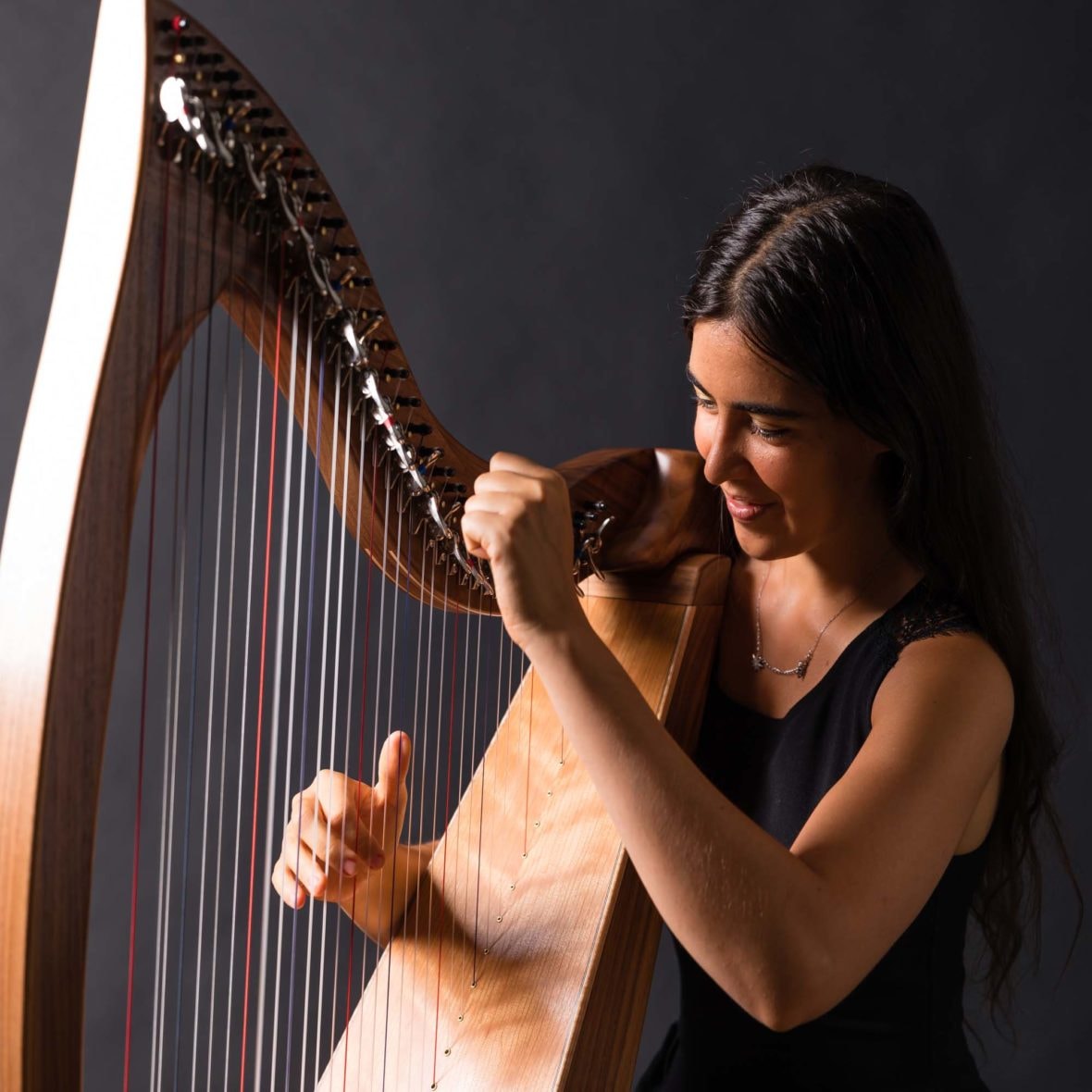 Récital méditatif de harpe celtique et de chants sacrés