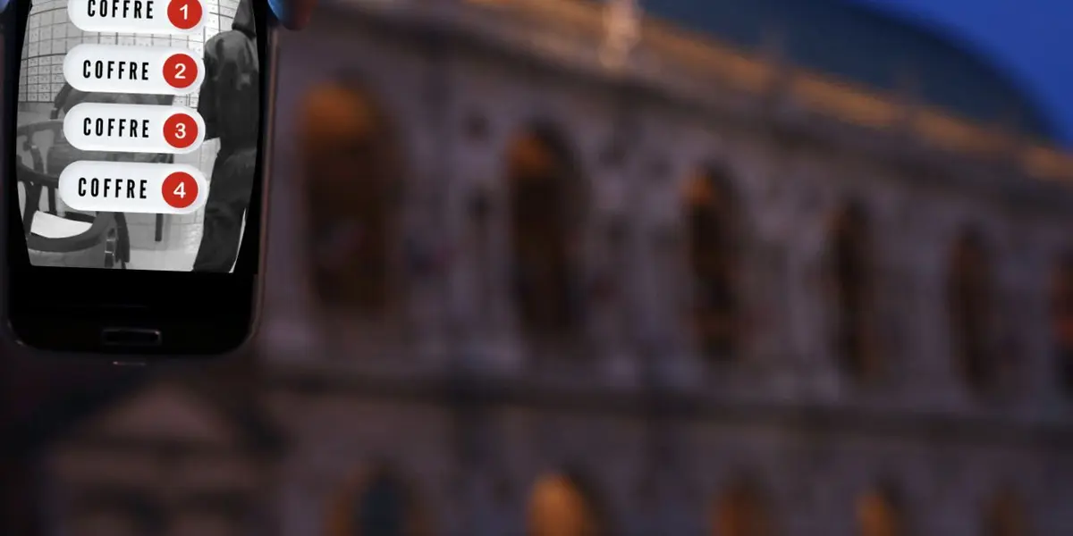 Escape game outdoor : Braquage dans la ville