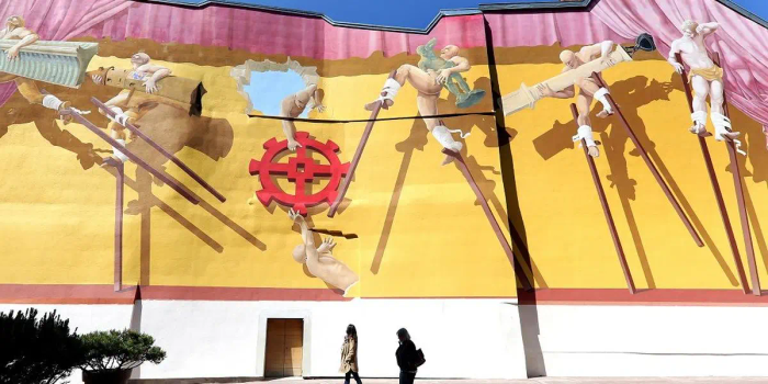 Les murs peints, toute une histoire !