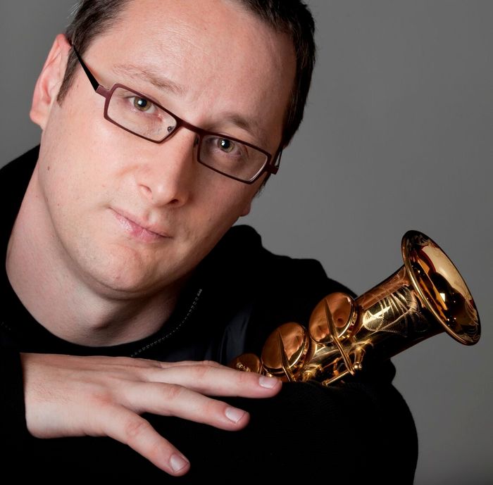 Un saxophone à Paris