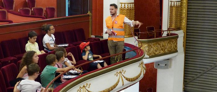 Le théâtre de la Sinne, tout un univers !