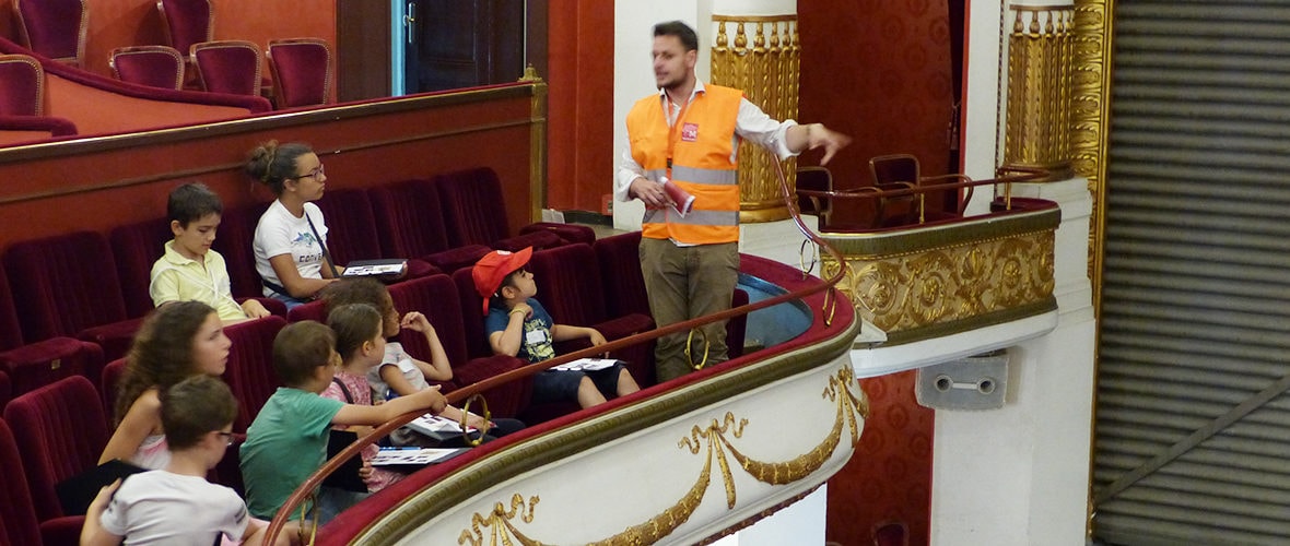 Le théâtre de la Sinne, tout un univers !