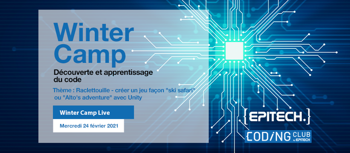 Coding club winter camp live