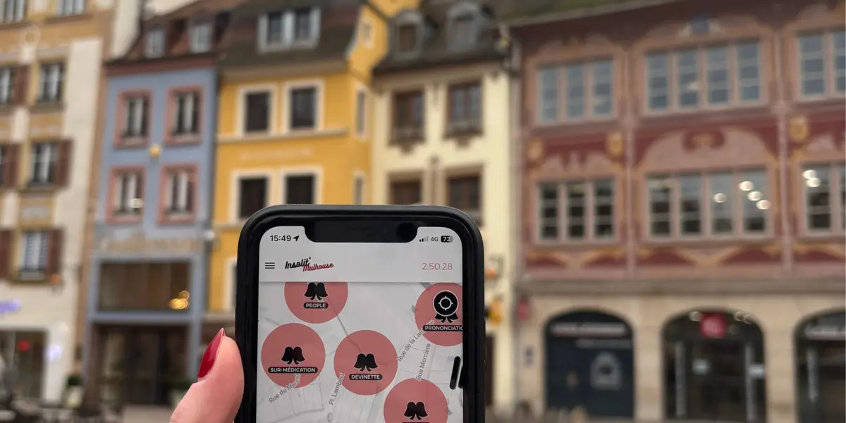 Jeu de piste découverte Les mystères de Mulhouse