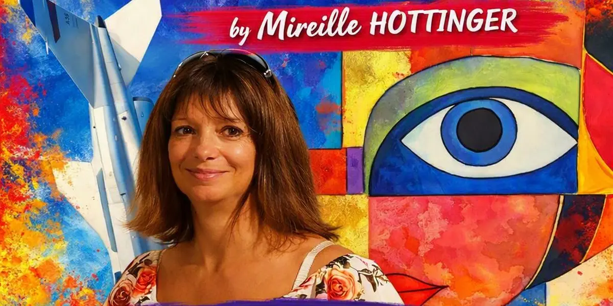 Exposition & Soirée d'Inauguration de MIREILLE HOTTINGER au MUSEUM Dan GERBO