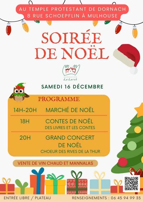 Soirée de Noël du Lerchenberg