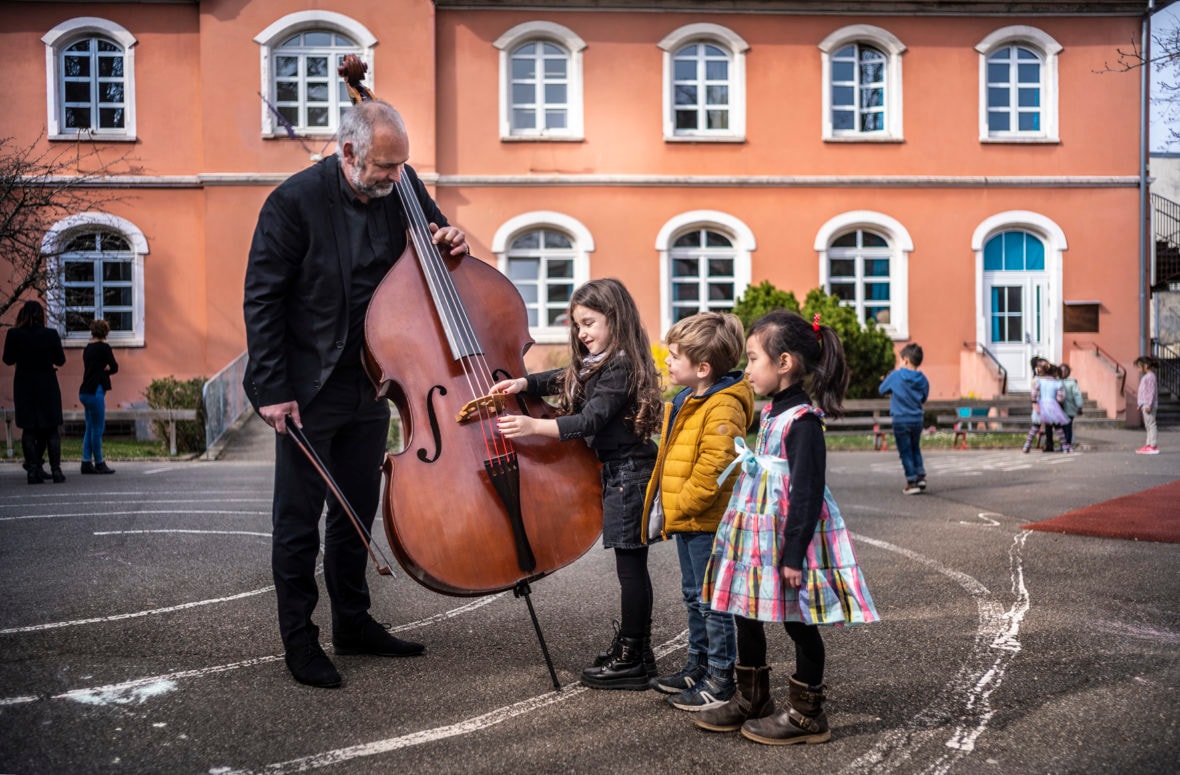 Je découvre l'Orchestre symphonique de Mulhouse