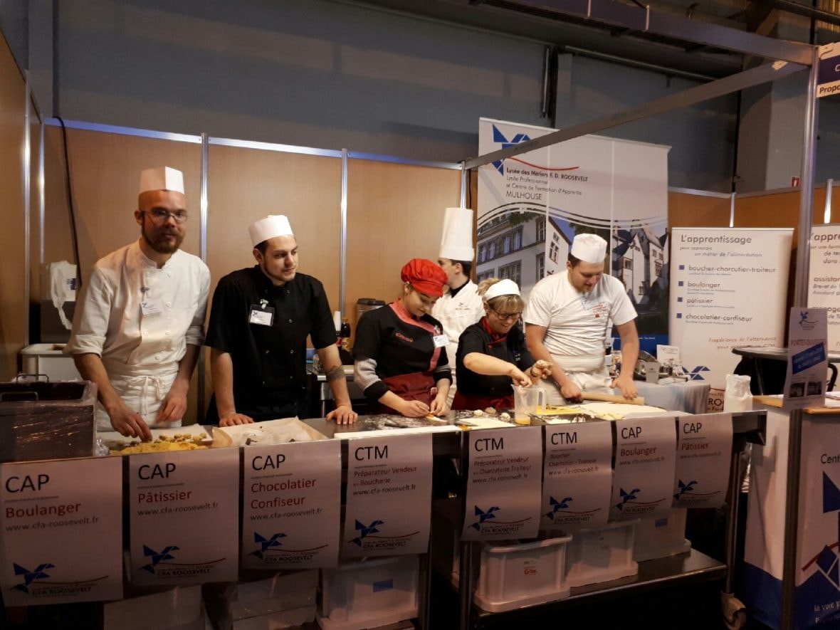 Portes ouvertes CFA Roosevelt