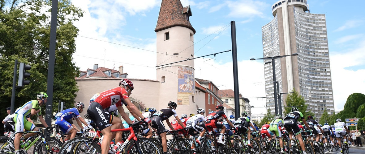 Le tracé du Tour de France à Mulhouse