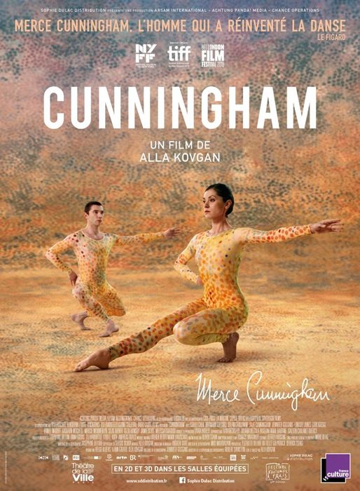 "CUNNINGHAM" dans le cadre de LA QUINZAINE DE LA DANSE