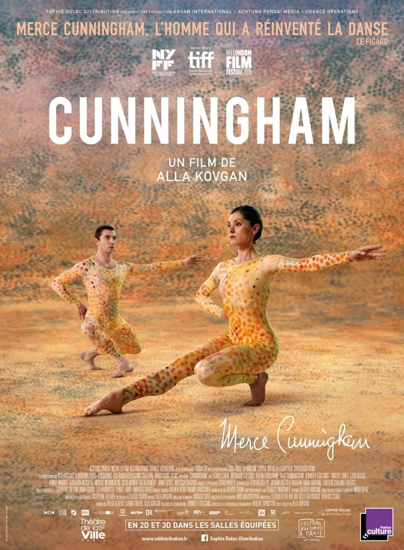 "CUNNINGHAM" dans le cadre de LA QUINZAINE DE LA DANSE