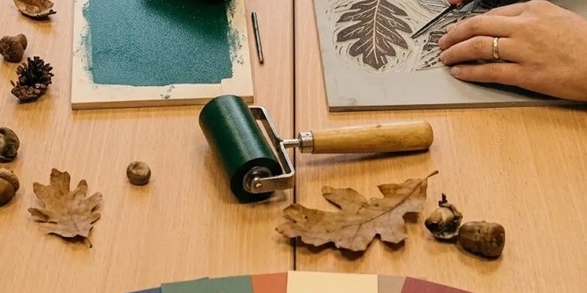 Atelier créatif "Linogravure : marque-pages" à la bibliothèque Salvator