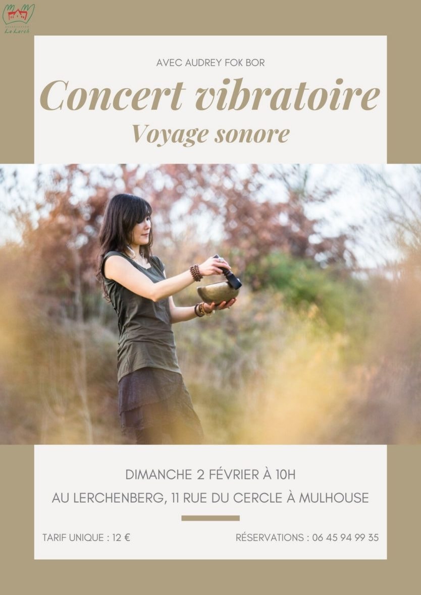 Concert vibratoire - voyage sonore