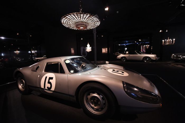 LES 70 ANS DE PORSCHE À MULHOUSE