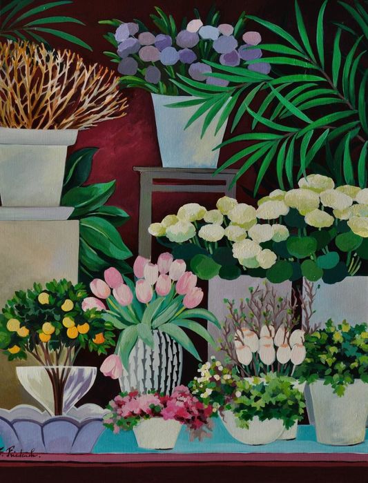 "Impressions du jardin"