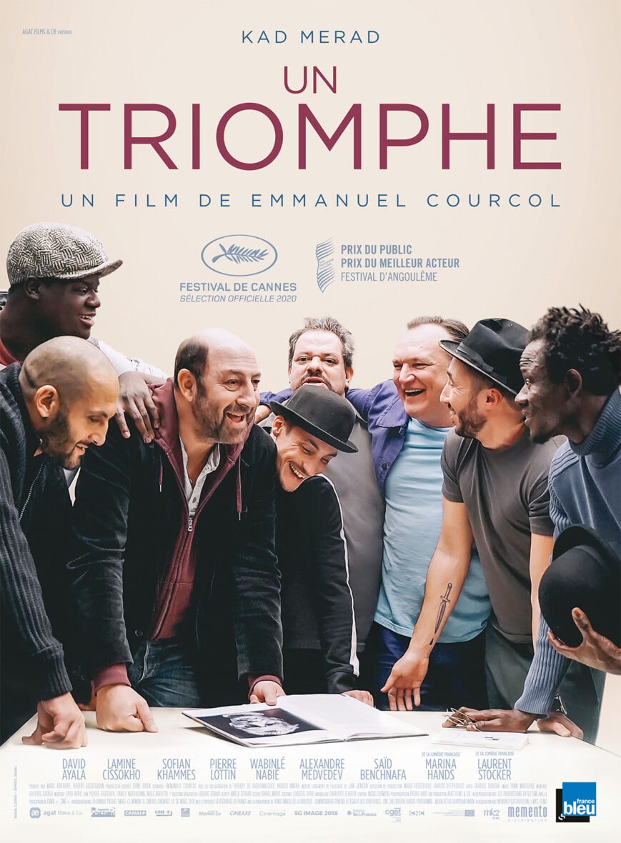 PROJECTION  "UN TRIOMPHE" + RENCONTRE