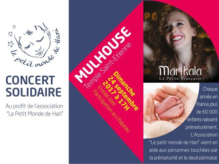 Marikala au temple pour "Le petit monde de Hari"