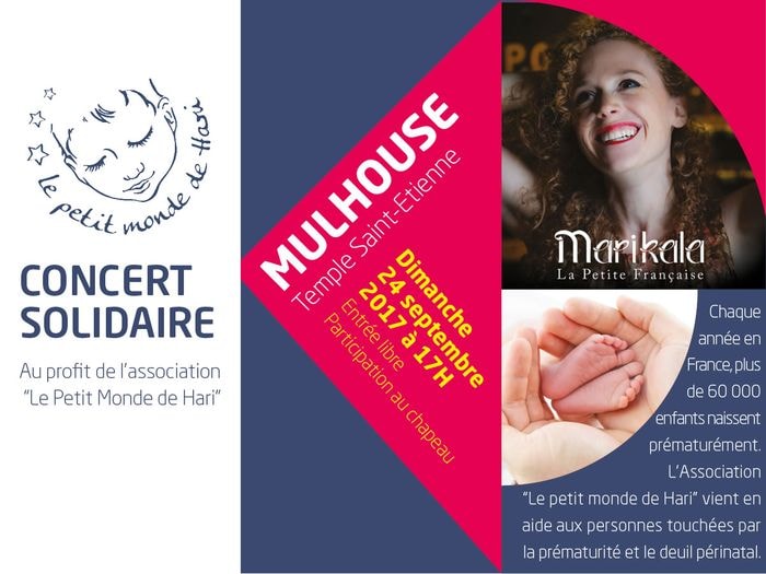 Marikala au temple pour "Le petit monde de Hari"