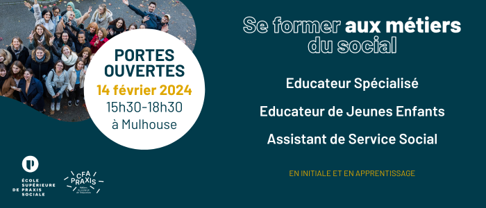 Journée Portes Ouvertes de l'Ecole Supérieure de Praxis Sociale