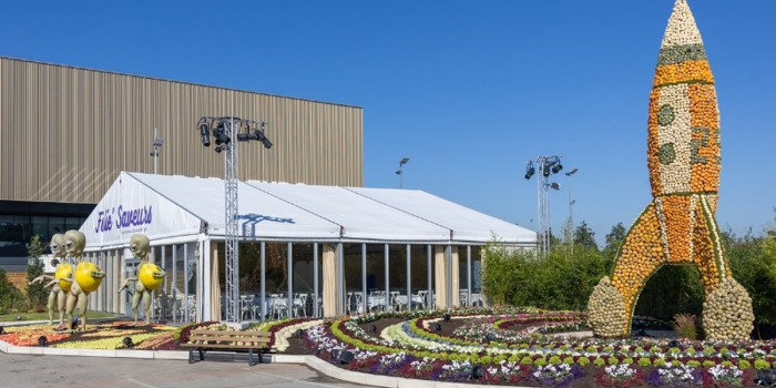 Folie'Saveurs : le restaurant éphémère gourmand au Parc Expo de Mulhouse