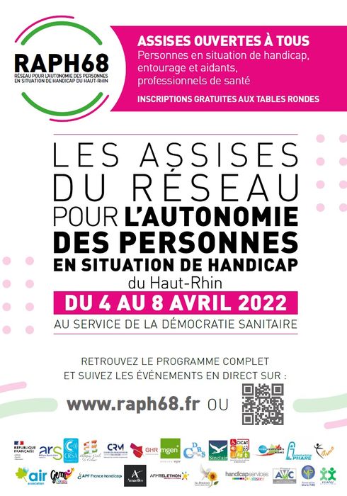 Assises du Réseau pour l’Autonomie des Personnes en situation de Handicap
