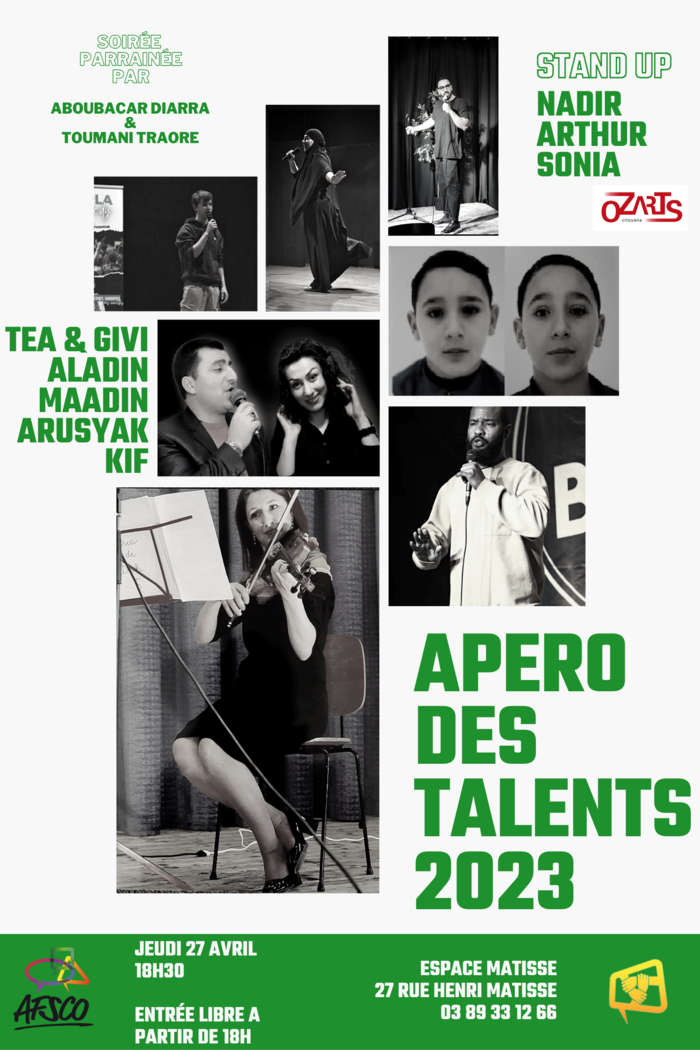 Apéro des Talents 2023