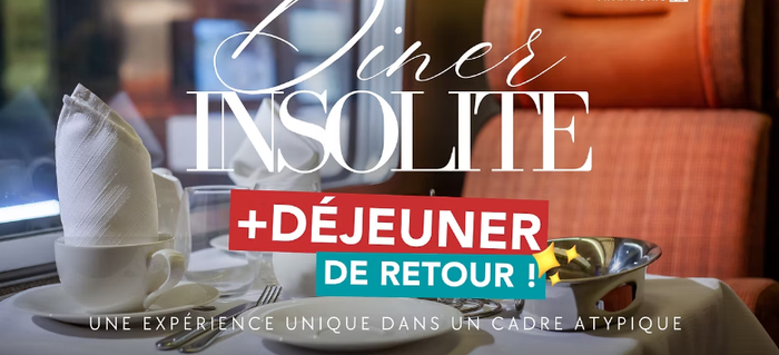 Dîner et Déjeuner Insolite