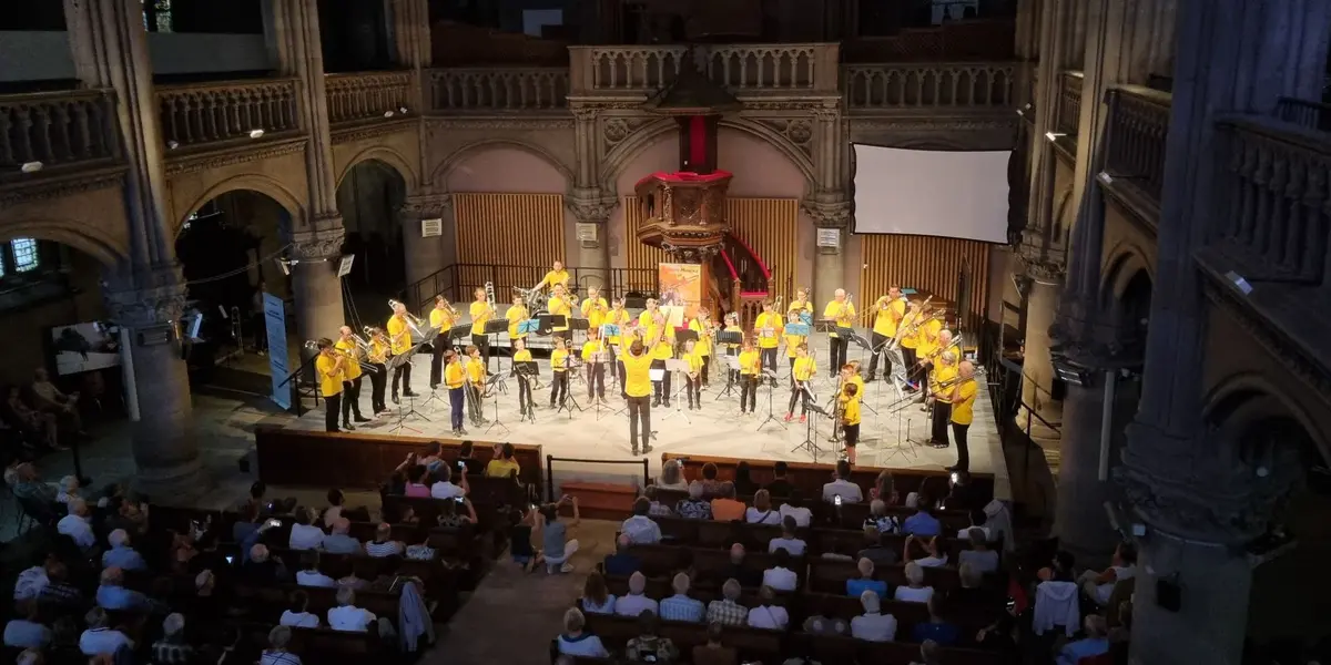 Concert de Clôture de l'Academie Musicale de Trombone d'Alsace 2026