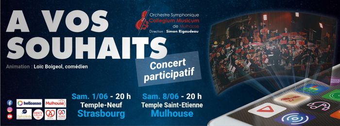 Concert participatif "A vos souhaits"