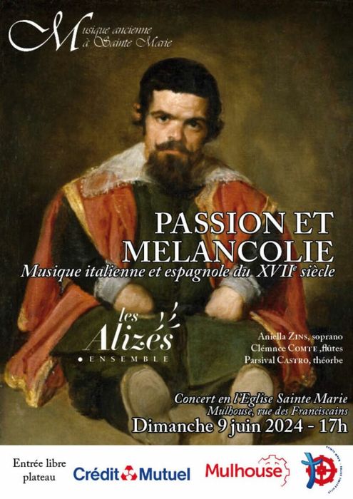 Concert : "PASSION ET MELANCOLIE"