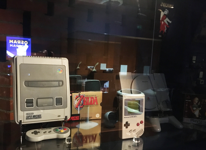 Visite-atelier : Jeux vidéo