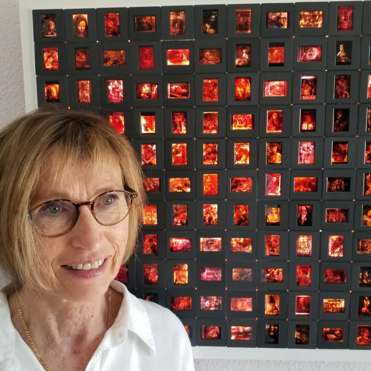 Exposition : "Quand dix mille vues entrelacées apprivoisent la lumière"