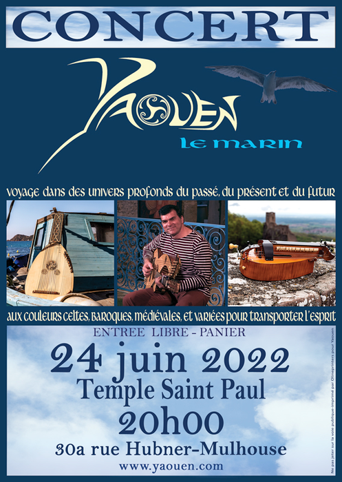 Concert de Yaouen le Marin